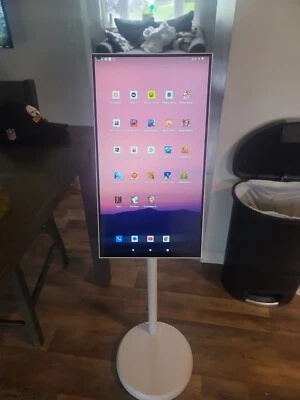 21.5" Android 12 Rotatable Touch Screen 6GB RAM 128GB Memory - Image 1 of 4