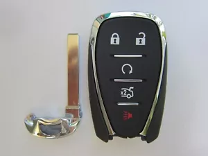 FABRICANTE DE EQUIPOS ORIGINALES CHEVY CRUZ CAMARO MALIBU 2016-2019 LLAVERO INTELIGENTE REMOTO SIN LLAVE 13529662 - Imagen 1 de 4