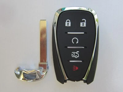 OEM 2016-2019 CHEVY CRUZ CAMARO MALIBU ДИСТАНЦИОННЫЙ УМНЫЙ БРЕЛОК БЕЗ КЛЮЧА 13529662 - Изображение 1 из 4