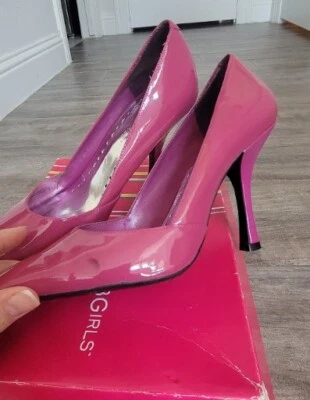 Tacones BCBGirls rosa 7 Foto 1 de 4