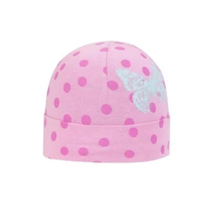 Döll girls pot hat butterfly fuchsia pink size 47 49 51 53 55 - Picture 1 of 12