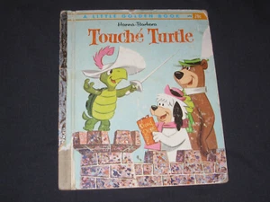 Little Golden Book Touche Turtle Series A or First Edition - Picture 1 of 10