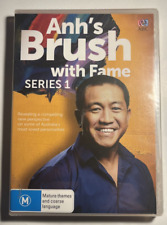 Anh's Brush with Fame : Season 1 (DVD, 2016) ABC - Jimmy Barnes - Brand New - R4
