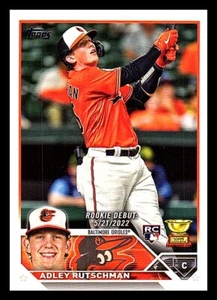 2023 Topps Update #US180 Adley Rutschman Free Shipping - Picture 1 of 2