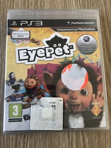 EYEPET PS3 PLAYSTATION 3 FRANZÖSISCH NEU BLISTER NEW SEALED - Bild 1 von 4