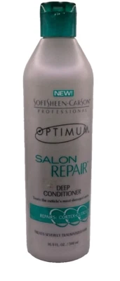 SoftSheen Carson Optimum Salon Repair condicionador profundo cabelo severamente traumatizado - Imagem 1 de 2