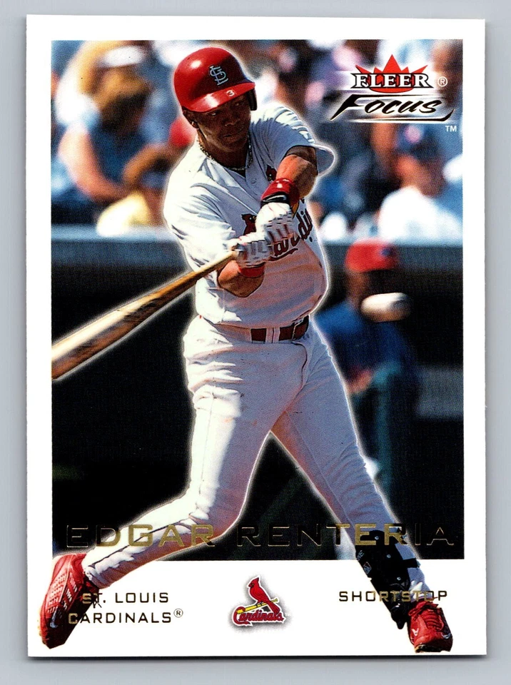 2001 Fleer Focus #108 Edgar Renteria - Image 1 of 2