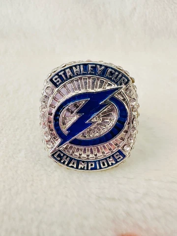 2021 Tampa Bay Lightning Stanley Cup Championship Ring, 🇺🇸 SHIP Cover