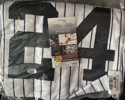 Robinson Cano New York Yankees Signed Autographed Pro Style Jersey JSA COA Cover