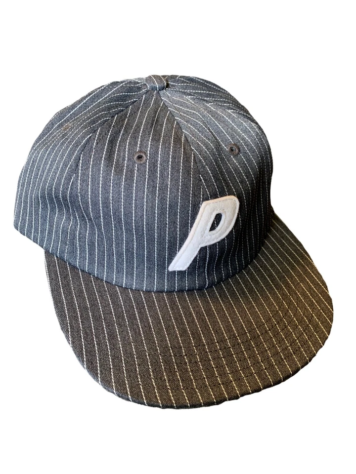 Шляпа Palace для скейтбордов пигментная P 6-панельная серая. Лето. Регулируемый. SnapBack. - Изображение 1 из 4