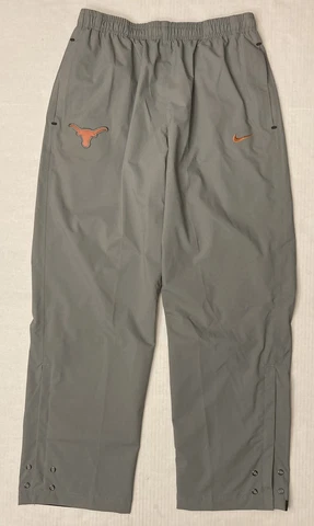 NIKE Texas Longhorns Waterproof Rain Pants - Grey (MEN'S XL) *NO TAGS* Cover