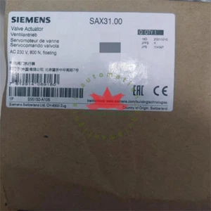 1PCS NEW Siemens Electromotoric actuator SAX31.00 - Picture 1 of 1