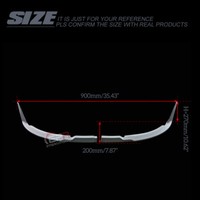 For Lotus Exige S2 SCR Type Front Bumper Lip Diffusers FRP Unpainted Body kits