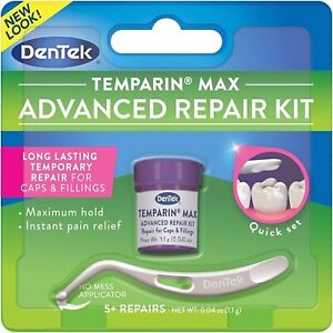 Temparin One Step Max Hold Cap Filling Treatment pack of 2