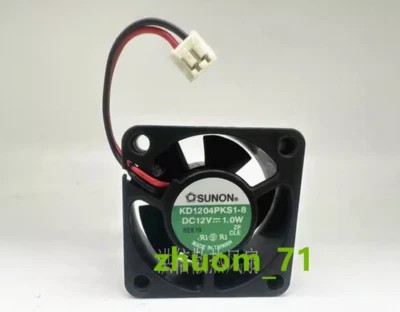1PC SUNON 4020 KD1204PKS1-8 DC12V 1.0W 4CM Inverter cooling fan - Image 1 of 3
