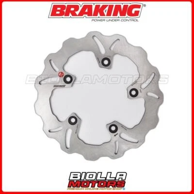 KT09RID DISCO FRENO POSTERIORE DX BRAKING KTM DUKE R ABS 690 2016 - WAVE FISSO - Foto 1 de 4