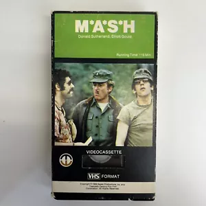 Mash Magnetic Video VHS 1978 Release Rare - Picture 1 of 4
