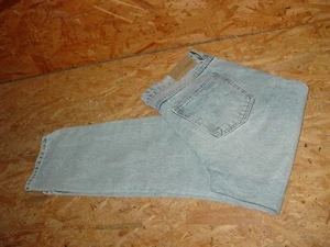Tolle Jeans v. FISHBONE Gr.W34/L32 hellblau stone Justin Loose KL - Bild 1 von 2