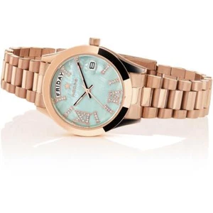 Reloj de Mujer HOOPS LUXURY DAY DATE 2625L-RG04 Acero Gold Rose Swarovski - Imagen 1 de 1
