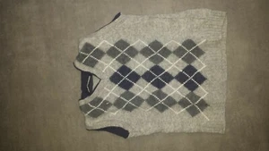 The Whale Lighthouse Beautiful Jacquard Sweater 4 Years Excellent Condition - Picture 1 of 4