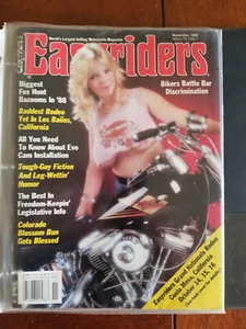 VINTAGE Easyriders Magazine November 1988 Excellent Condition. - Picture 1 of 4