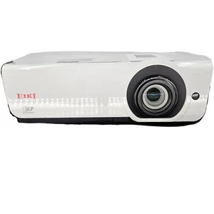 Eiki EK-402U Projector 4700 Lumens 3192 Lamp Hours - Picture 1 of 8