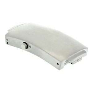 WATCH BAND CLASP BUCKLE FOR OMEGA SEAMASTER 1503/825 20MM BRACELET WATCH S/STEEL - Picture 1 of 4