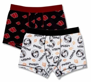 NWT Mens Naruto Boxer Briefs Underwear Guys Adult 2X 2XL XXL OFFICIALLY LICENSED - Picture 1 of 1