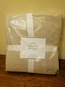 NATURLEINEN TAGESBETTBEZUG TWIN POTTERY BARN 100% LEINEN - Bild 1 von 5