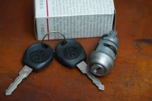 NOS Genuine VW Ignition Lock BAC 800 375 A - Picture 1 of 5