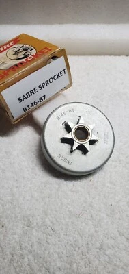 Piñón Sabre B146-B7 .404 x 7T XL-12 antes de la serie # 1735838 con manivela de 9/16" Foto 1 de 4