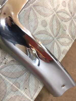 1968 Oldsmobile Delmont 88 Convertable Chrome Windshield Trim Moulding Left - Image 1 of 4