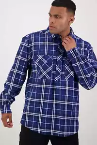 Swanndri Egmont Flannelette Twin Pack - RRP 64.99 - FREE POST - Picture 1 of 14