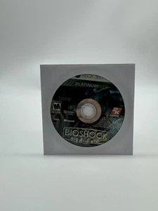 BioShock Platinum Hits (Microsoft, Xbox 360) Disc Only Tested - Picture 1 of 1