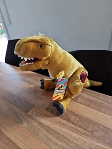 Jurassic Park T-Rex Gold Edit 30th Anniversary 30 Cm Peluche Simba Toys PELUCHE - Imagen 1 de 8