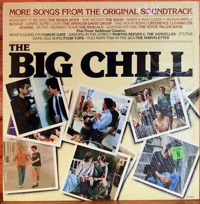 Lot of 2 LPs The Big Chill EX/EX and More Songs from the Original NM/M - Image 1 of 4