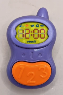 Vtech 3 in 1 Learning Zebra Scooter Replace Clicker Phone - Image 1 of 4