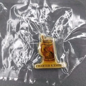 Anheuser-Busch Budweiser Charter Member Beer Stein Hat Jacket Pin New - Picture 1 of 2