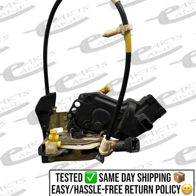 Actuador de cierre de puerta de pasajero delantero derecho Ford Sable 1999 FR RH OEM Foto 1 de 4