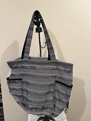 Bolso de Mano Thirty One Metro Lona Azul Marino Foto 1 de 4