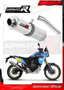 TITANIUM ROUND TERMINAL EXHAUST WITH DB KILLER YAMAHA TEN 700 MY 2019 / 2023 - Picture 1 of 7