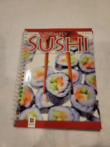 Simply Sushi Book and DVD 2004 by Steven Pallett (Ringbound) - Picture 1 of 7