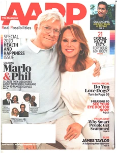 AARP Magazine April May 2020 Phil Donahue Marlo Thomas Sanjay Gupta Brain Health - Picture 1 of 1