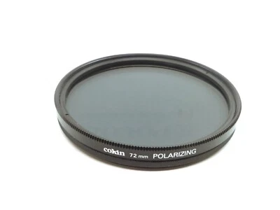 Genuine COKIN 72mm Circular Polarizing Filter - Mint Condition - Image 1 of 2