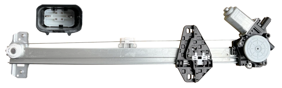 Front Right Window Regulator With Motor 6 Pins for Honda CR-V RE 2007-2012 - image 1 of 4