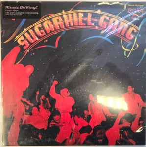 Sugarhill Gang  Sugarhill Gang LP Album vinyl record 180gram reissue remastered - Picture 1 of 13