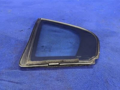 Chevrolet Caprice SS 2014-2017 6,2 L conductor puerta trasera izquierda ventilación vidrio OEM  Foto 1 de 4