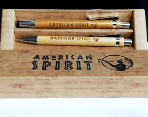 American Spirit. Ballpoint Pen and Pencil. Bamboo Set - Picture 1 of 18