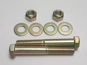 FORD ESCORT TRACK CONTROL ARM BOLT FACTROY CORRECT NUT MK1 MK2 TCA MEXICO RS2000 - Picture 1 of 3