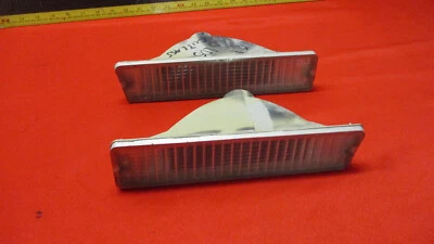 1981-1988 CUTLASS SUPREME PARKING LIGHT PAIR CLEAR - Image 1 of 4